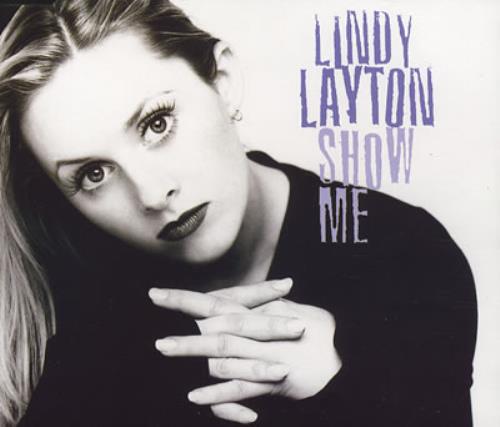 Lindy Layton Show Me UK CD single (CD5 / 5
